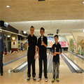 Jayde 1e en Mylan 2e regio pupillen 2012